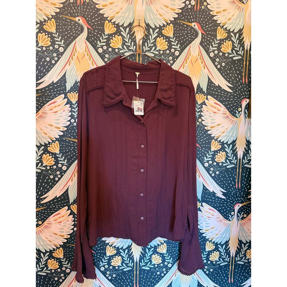 Free people NWT Melrose top XL - Picture 4 of 8